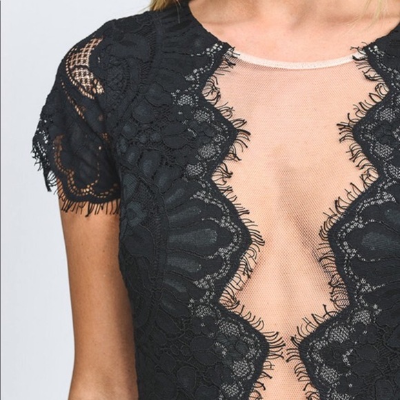 “Miley” little black dress - Picture 3 of 4